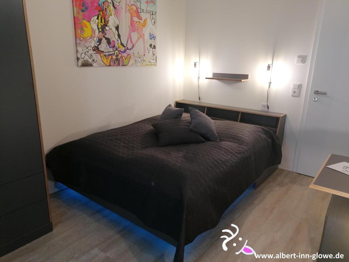 Albert-Inn-Glowe - Barrierefrei & 3 Schlafzimmer & Coworking & Strandkorb-Saisonal & Sauna Im Haus & Fahrraeder Exteriör bild