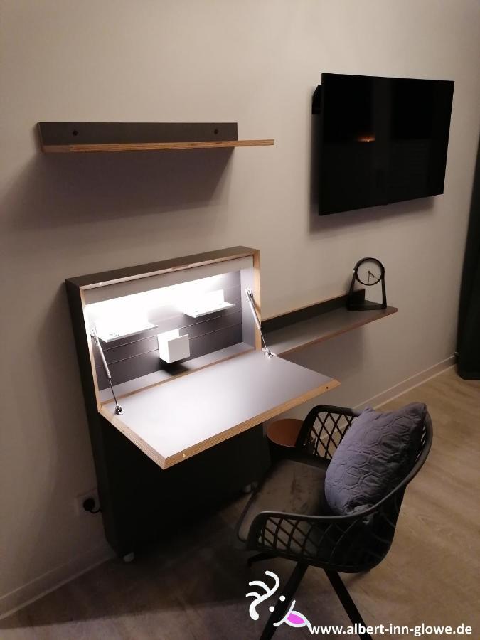Albert-Inn-Glowe - Barrierefrei & 3 Schlafzimmer & Coworking & Strandkorb-Saisonal & Sauna Im Haus & Fahrraeder Exteriör bild