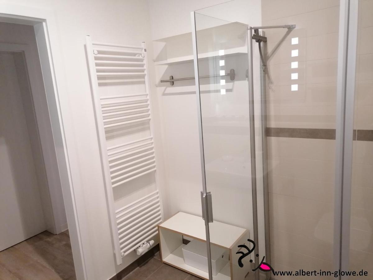Albert-Inn-Glowe - Barrierefrei & 3 Schlafzimmer & Coworking & Strandkorb-Saisonal & Sauna Im Haus & Fahrraeder Exteriör bild