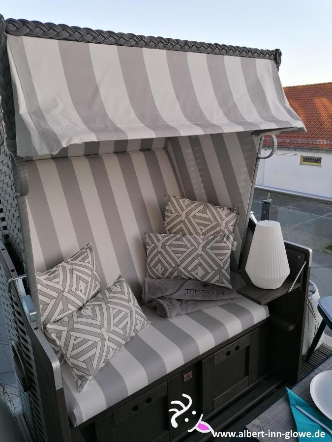 Albert-Inn-Glowe - Barrierefrei & 3 Schlafzimmer & Coworking & Strandkorb-Saisonal & Sauna Im Haus & Fahrraeder Exteriör bild