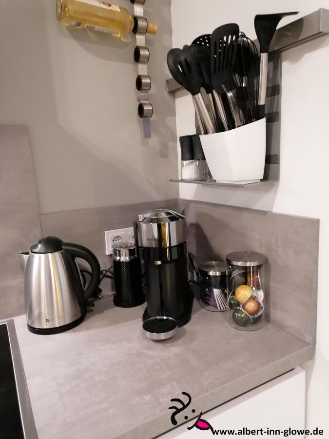 Albert-Inn-Glowe - Barrierefrei & 3 Schlafzimmer & Coworking & Strandkorb-Saisonal & Sauna Im Haus & Fahrraeder Exteriör bild