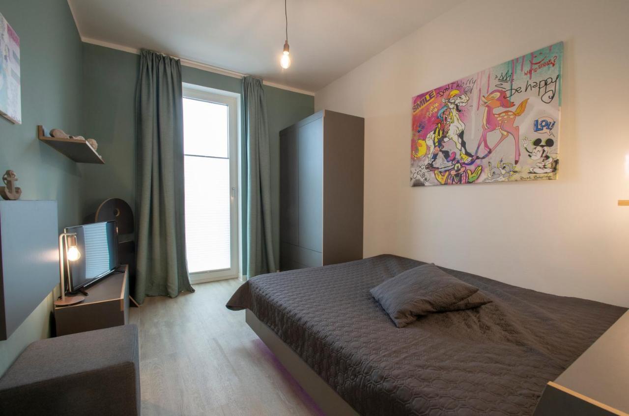 Albert-Inn-Glowe - Barrierefrei & 3 Schlafzimmer & Coworking & Strandkorb-Saisonal & Sauna Im Haus & Fahrraeder Exteriör bild