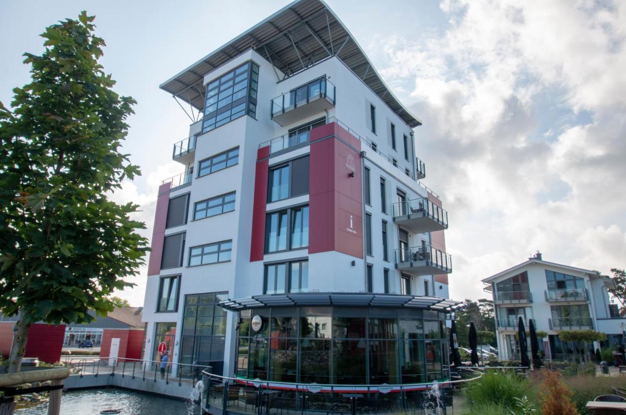 Albert-Inn-Glowe - Barrierefrei & 3 Schlafzimmer & Coworking & Strandkorb-Saisonal & Sauna Im Haus & Fahrraeder Exteriör bild