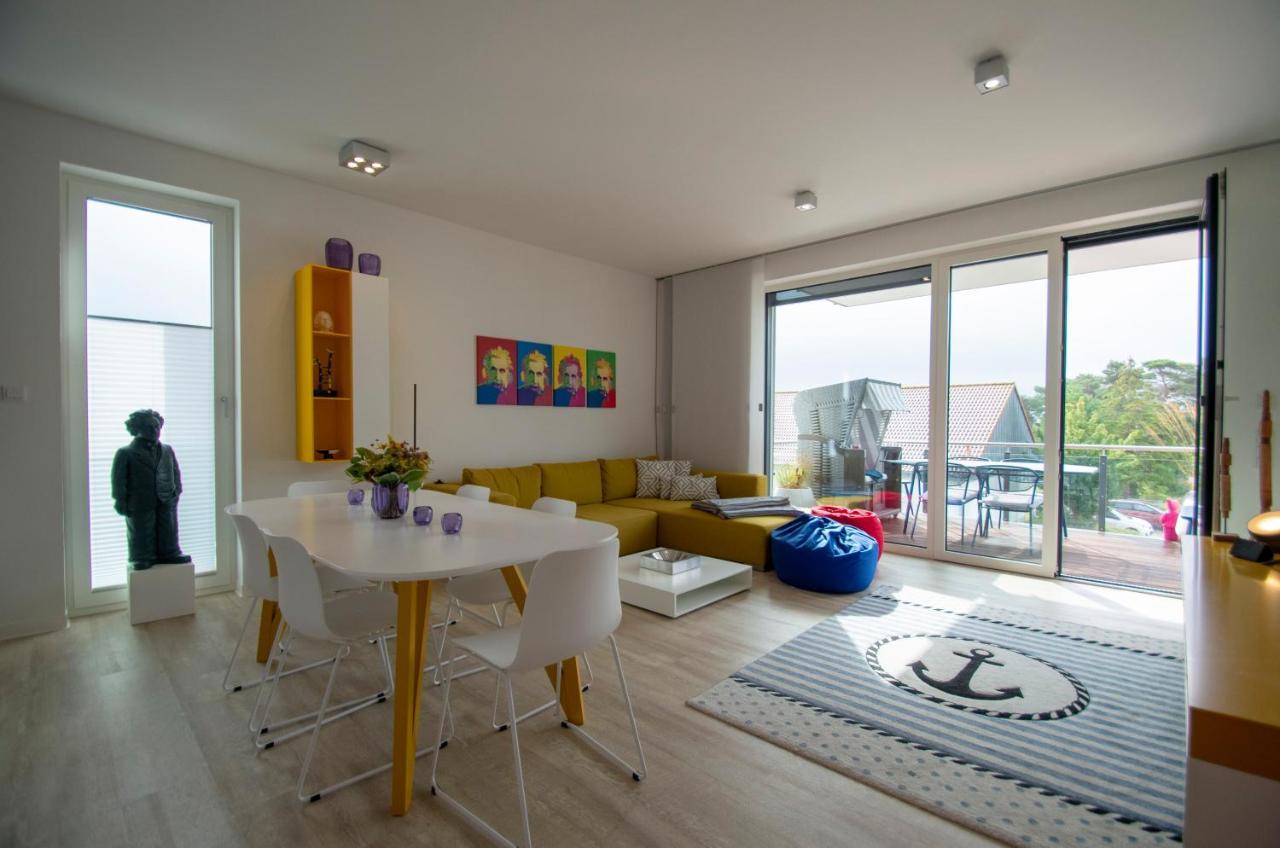 Albert-Inn-Glowe - Barrierefrei & 3 Schlafzimmer & Coworking & Strandkorb-Saisonal & Sauna Im Haus & Fahrraeder Exteriör bild