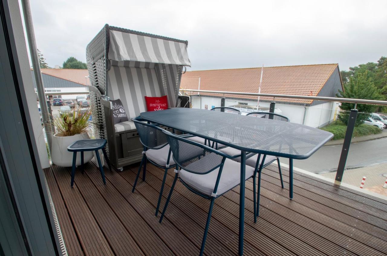 Albert-Inn-Glowe - Barrierefrei & 3 Schlafzimmer & Coworking & Strandkorb-Saisonal & Sauna Im Haus & Fahrraeder Exteriör bild