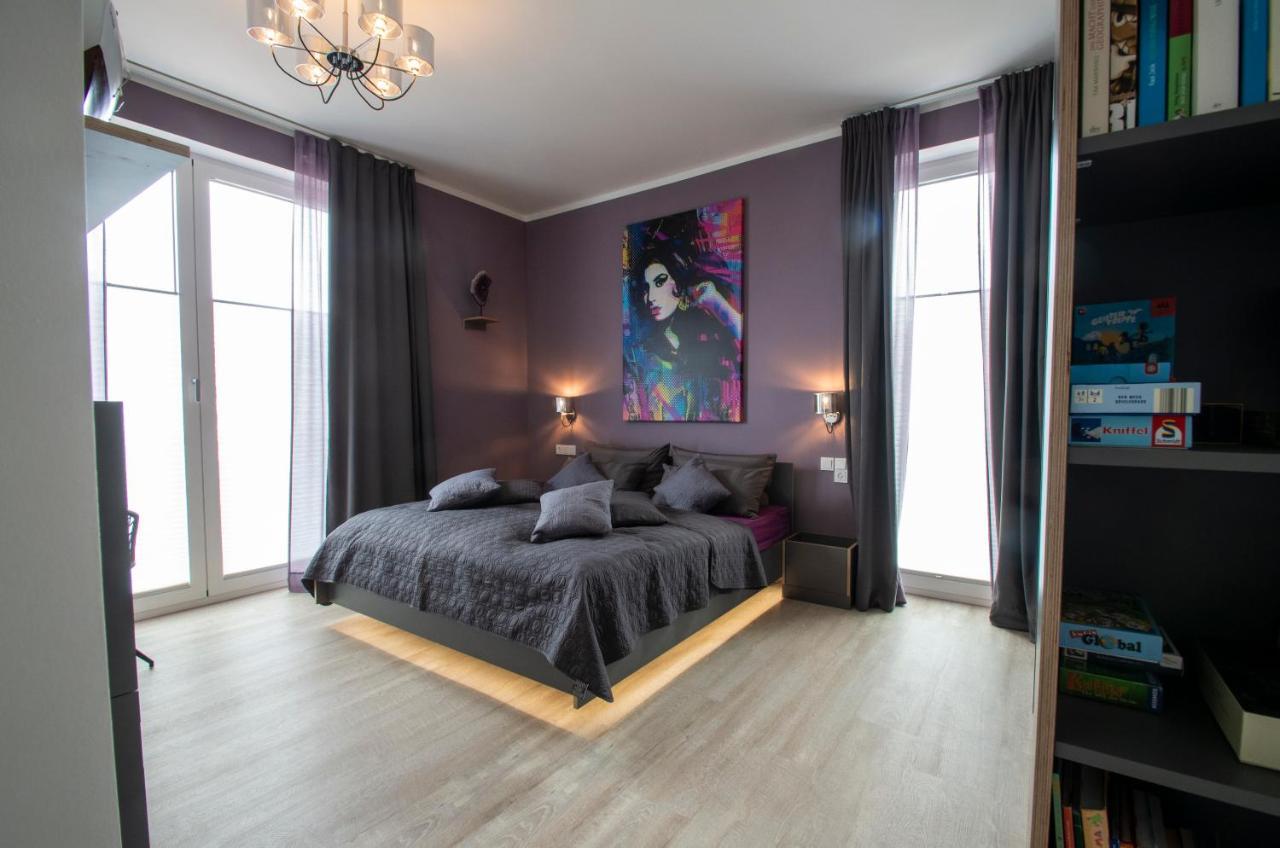 Albert-Inn-Glowe - Barrierefrei & 3 Schlafzimmer & Coworking & Strandkorb-Saisonal & Sauna Im Haus & Fahrraeder Exteriör bild
