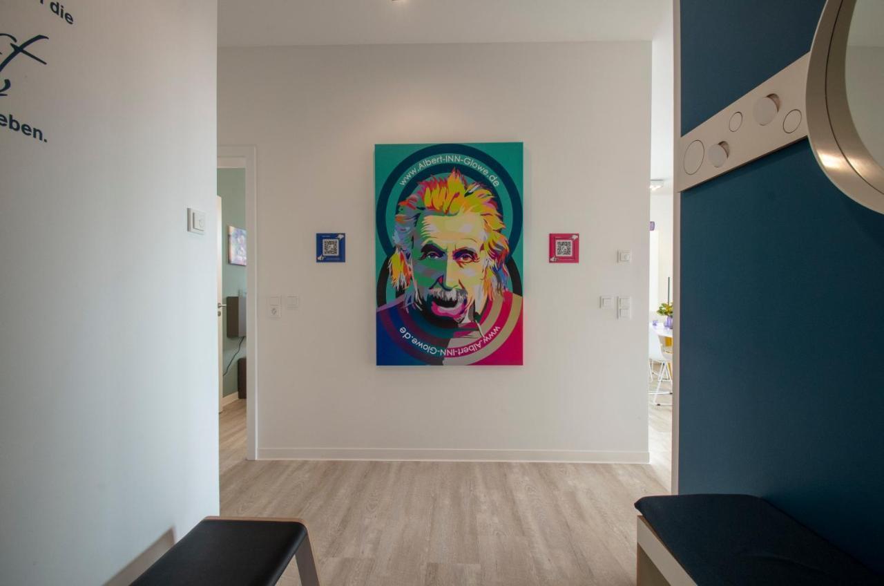 Albert-Inn-Glowe - Barrierefrei & 3 Schlafzimmer & Coworking & Strandkorb-Saisonal & Sauna Im Haus & Fahrraeder Exteriör bild